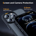 Magnetic for iPhone 12/12 Pro Case (Compatible with MagSafe) Military-Grade Protection, Shockproof, Anti-Fingerprint Tra