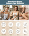 Trigger Point Massage Tool for Deep Tissue, 3PCS Fascia Release Tools Set, Thumb Saver Massage Tool for Full Body Pain Relief, with 3-Legged Massage Knobs, Stress Relief