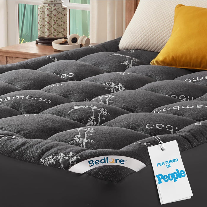 Queen Mattress Topper, Thick Soft Pillow Top Bed Topper