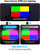 TV LED Backlight with Camera, RGBIC Lights Sync with 55-65 Inch TVs