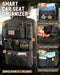 All in One Car Seat Back Organizer Fit Most Cars SUV Trucks Jeeps
