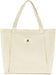 Moyaqi Canvas Tote Bag with Yoga Mat Carrier Pocket Carryall Shoulder Bag for Office, Workout, Pilates, Travel, Beach an