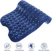 Bath Tub and Shower Mats, Non-Slip 39 x 16 Inch Extra Long Bathtub Mat, Machine Washable BathMat with Drain Holes, Sucti