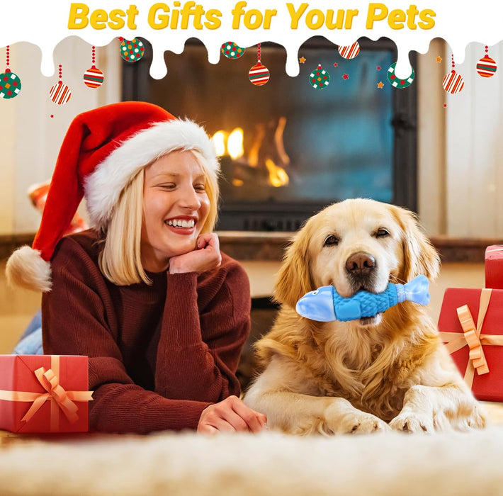 Tough Dog Toys for Aggressive Chewers, Indestructible Dog Chew Toys
