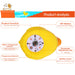 Baby Bath Thermometer, Safety Water Temperature Monitor, Classic Duck