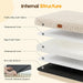 Orthopedic Dog Bed for Large Dog, Waterproof Washable Pet Bed for Crate