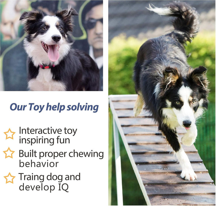 Dog Rope Toys, 4 Pack Cotton Puppy Teething and Chew Toys