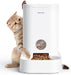 ® Gravity Cat Feeder, 1 Gallon/3.5L Dog Food Dispenser, No-Electricity Automatic Pet Feeder, Auto Refill Food Bowl for C