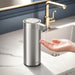 Touchless Automatic Soap Dispenser – Clog-Free Pump, 0.2s Fast Sensor, USB-C Rechargeable, Smudge-Resistant Stainless Steel, for Kitchen & Bathroom Soap Dispenser