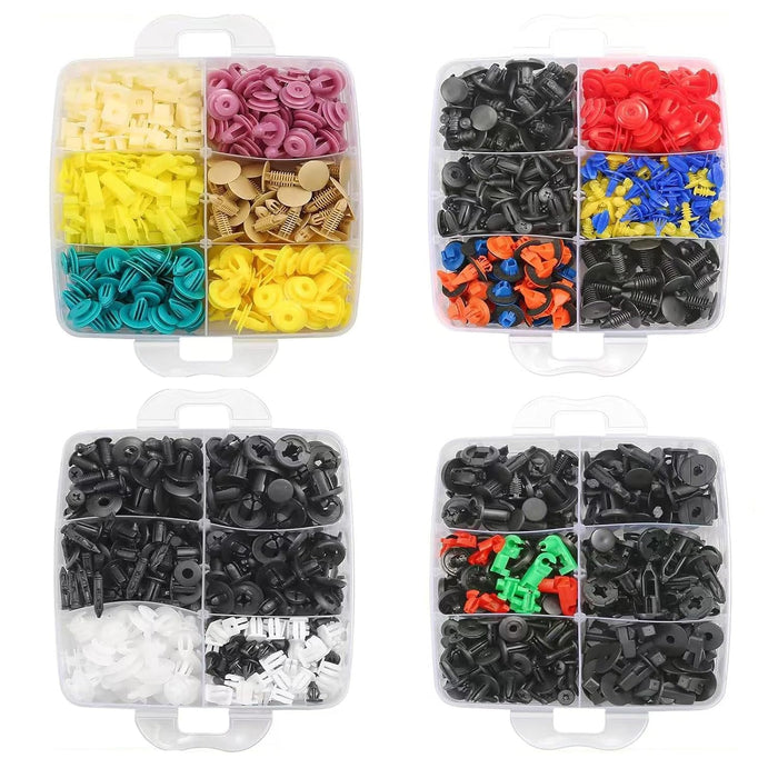 Universal Automotive Fastener and Trim Clip Kit