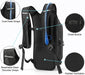 Hydration Backpack - Hiking Water Backpack with 2L Water Bladder