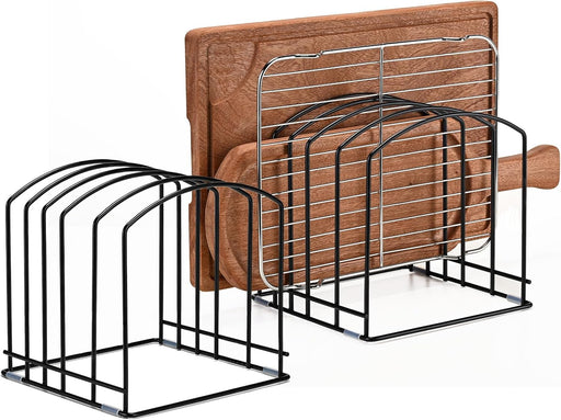 Cutting Board Organizer, 2PCS, Matte Black
