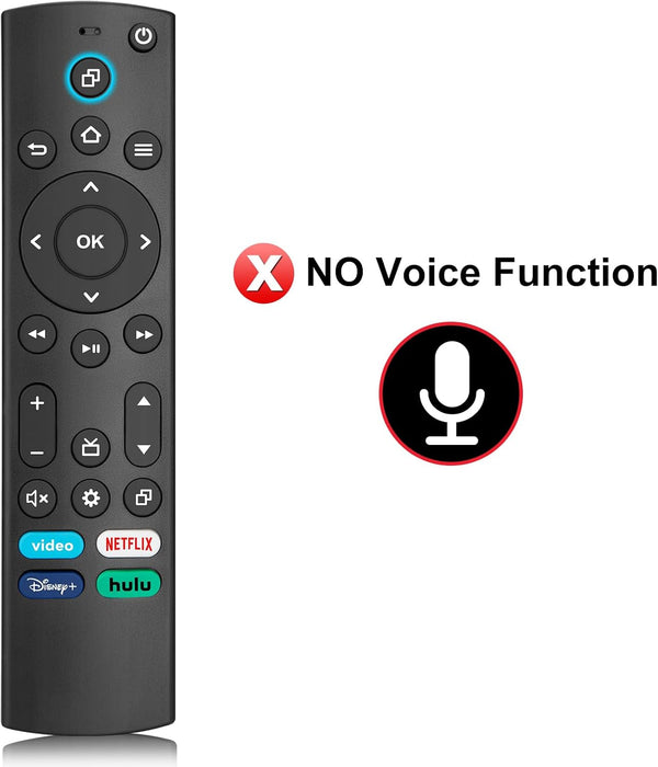 Replacement-Remote for All Insignia-Toshiba-Pioneer-Fire-Smart-TVs