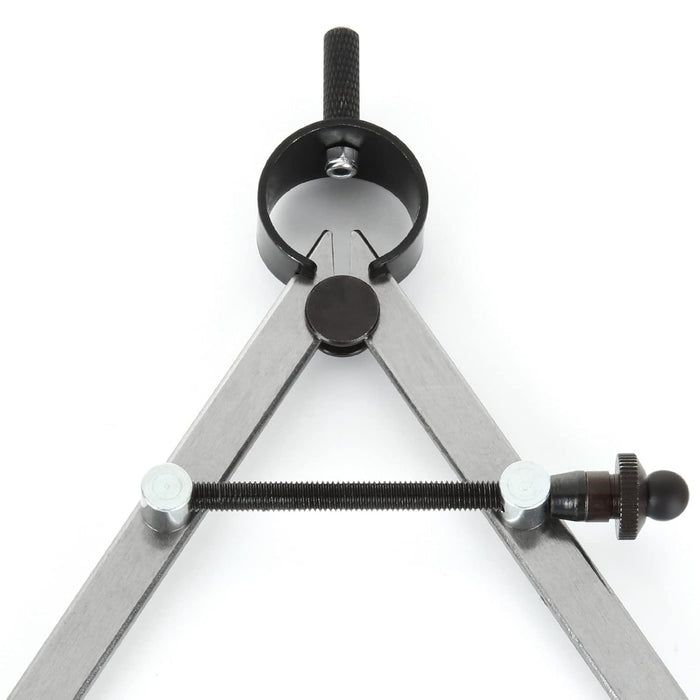 3 Piece Spring Caliper/Divider Set, 8 inches Inside Spring Outside Divider Caliper Set, Calipers Measuring Tool for Wood