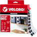 Dots with Adhesive, 1/2 in, White & Black Assorted, 250 Sets