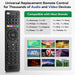 Universal-TV-Remote-Control for Samsung LG Vizio Roku TCL Hisense Sony TVs