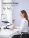 Adjustable Laptop Stand for Desk, Portable Airflow Laptop Riser Holder