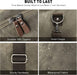 Waxed Canvas Duffle Bag - 50L Weekender Overnight Travel Bag