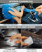 18Pcs Professional Car Interior Detailing Kit All-in-One Cleaning Tools for Windows, Dashboard, Vents, Windshield Cleane