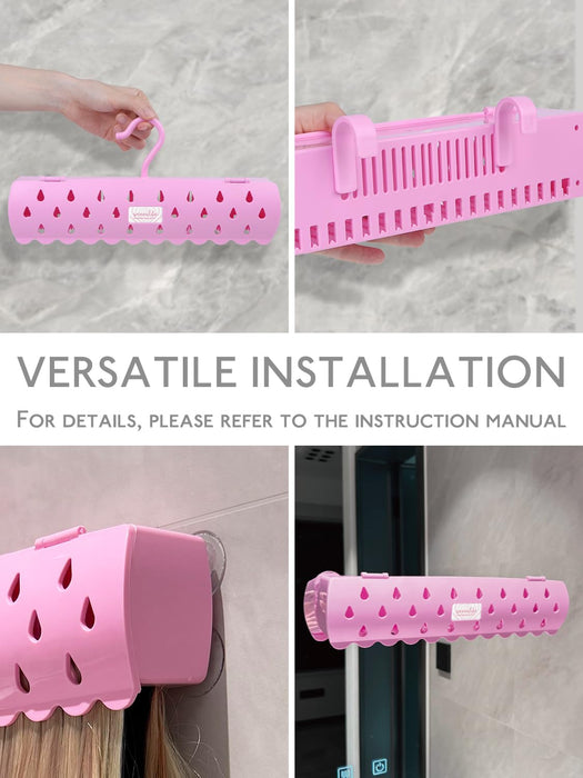 Hair Extension Holder for Styling and Storage
