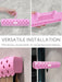 Hair Extension Holder for Styling and Storage