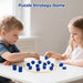 Magnetic Chess Game with Full-Size Stones, Magnet Game with String