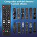 Universal for LG Smart TV Remote Control Replacement (Pack of 2)