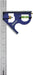 Combination Square, 12”, 45-90 Degree Marking, Stainless Steel (1794469)