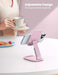 Pink Phone Holder, Desk Accessories - Rose Gold Office Holder