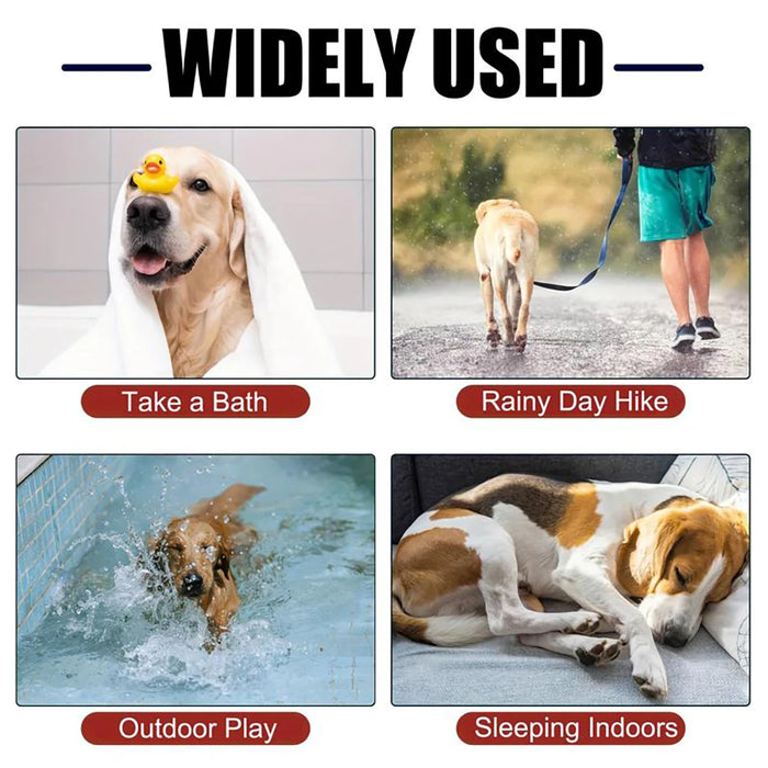 Quick-Drying Absorbent Dog Bathrobe