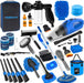 Car Detailing Kit with Foam Gun & Vacuum, 41Pcs Car Cleaning Supplies