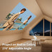 Mini Projector with 4K Support, Portable Short Throw Proyector