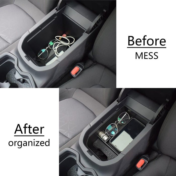 Center Console Organizer Tray for Toyota RAV4 2019-2025, 21-2025 RAV4 Prime