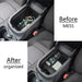 Center Console Organizer Tray for Toyota RAV4 2019-2025, 21-2025 RAV4 Prime