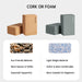 Yoga Block for Fitness, Pilates, Stretching and Toning