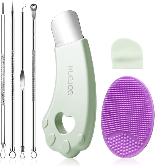 Blackhead Remover Tools for Face, Black Head Remover for Nose, 304 Stainless Steel Pore Extractor Spatula for Deep Pore 