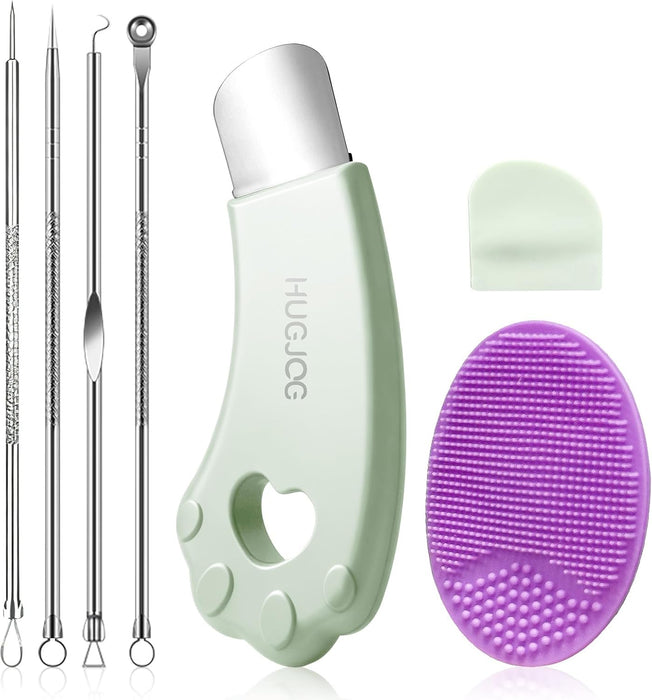 Blackhead Remover Tools for Face, Black Head Remover for Nose, 304 Stainless Steel Pore Extractor Spatula for Deep Pore 