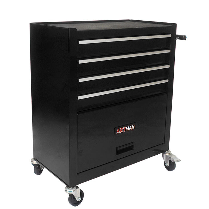 Heavy-Duty Rolling Metal Tool Cart