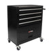 Heavy-Duty Rolling Metal Tool Cart