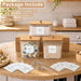 3 Pack Laundry Pod Containers and Dryer Sheet Holder, Laundry Room Organization Storage Containers with Lids and Labels 