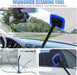 Car Cleaning Kit, Car Interior Detailing Kit with High Power Handheld Vacuum, Detailing Brush Set, Windshield Cleaner, C