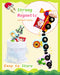 11 Pcs Magnetic Train Set Montessori Toy for Toddler, Animal Birthday Gifts