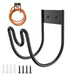 Two-Pack Heavy-Duty Garden Hose Holders