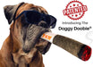 Doggy Doobie - Funny Dog Toys - Plush Squeaky Toys for Medium, Small and Large - Cool Stuffed for Dog Birthday