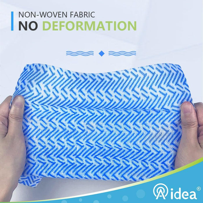 Cleaning Wipes, Multi-Purpose Towel Reusable Cleaning Cloths-80Ct(1 Pack), Domestic Wipes, Dish Cloths-(12''x24'')