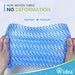 Cleaning Wipes, Multi-Purpose Towel Reusable Cleaning Cloths-80Ct(1 Pack), Domestic Wipes, Dish Cloths-(12''x24'')