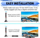 TV Antenna for Smart TV Indoor, Digital Indoor Antenna for Local Channels