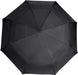 Round Travel Umbrella with Auto Open/Close Button, Wind-Proof Compact Design, Wind Vent, Strong Alloy Steel Frame, Soft-