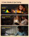 USB Rechargeable Book Light, Portable Clip-on LED Reading Light