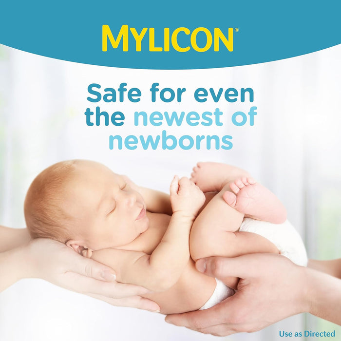 Gas Relief Drops for Infants and Babies, Dye Free Formula, 1 Fl Oz.